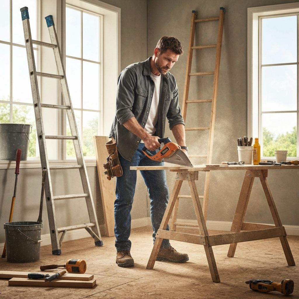 Professional multi-trade building maintenance services