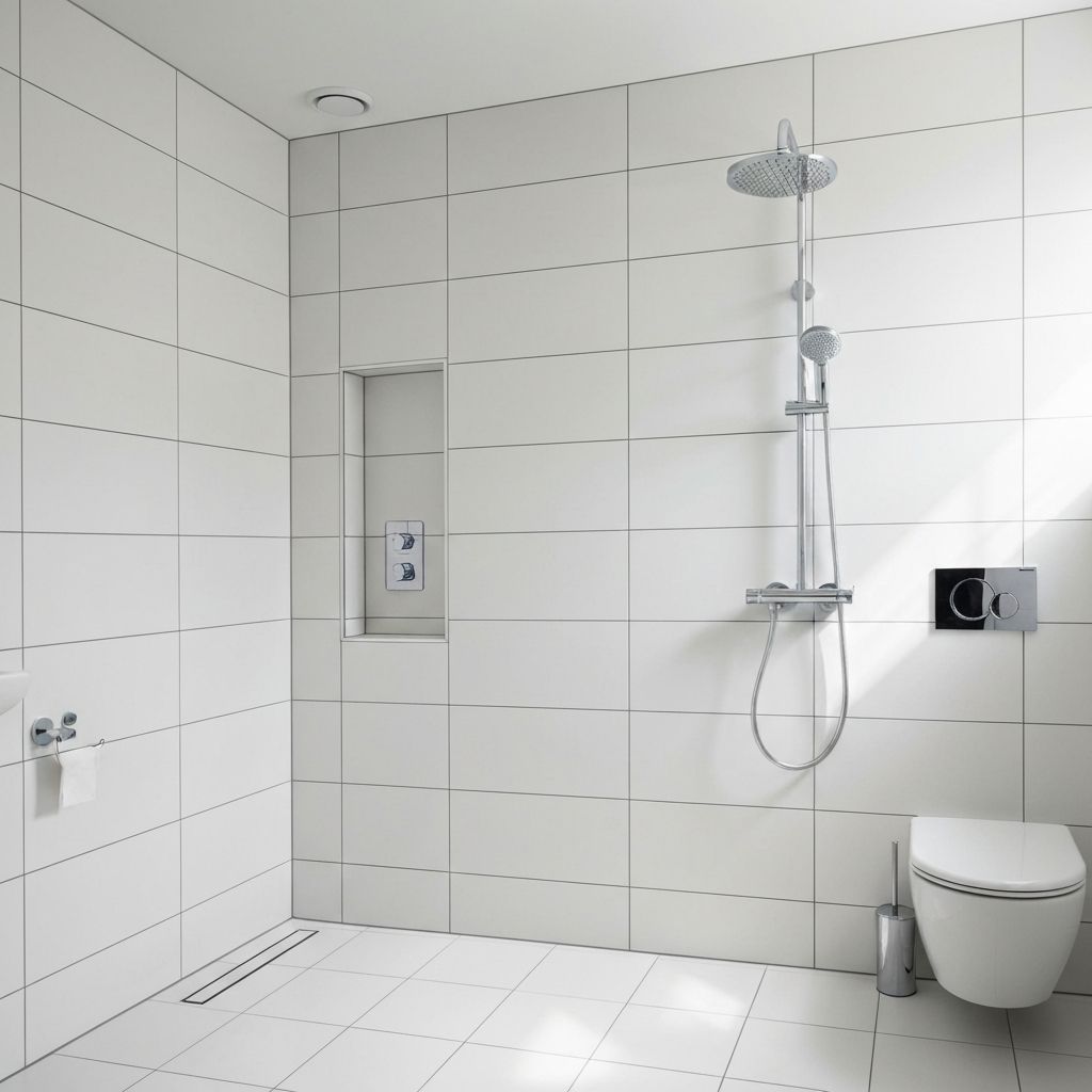 Professional bathroom installation and plumbing