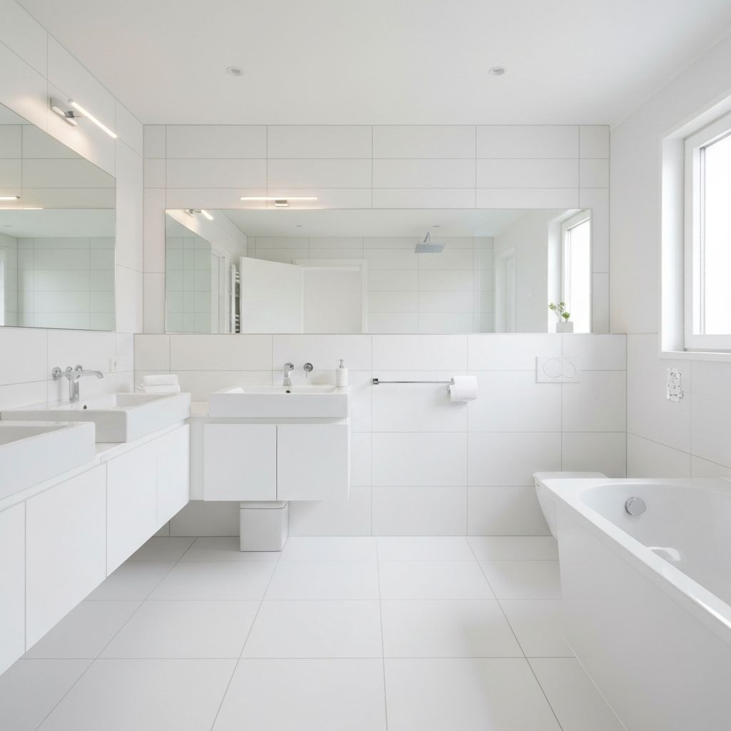 Bathroom installation project