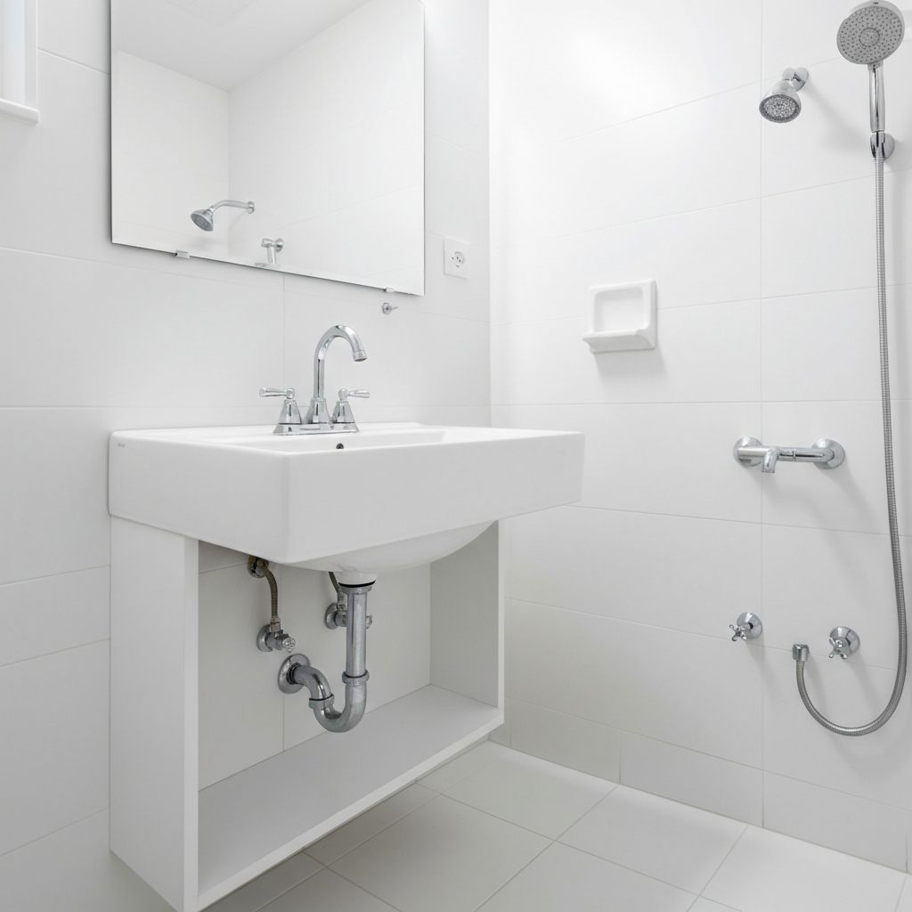 Professional plumbing installation